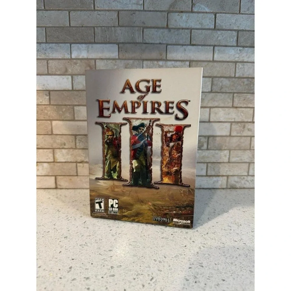 Age of Empires III PC Game Complete Edition Strategy Microsoft‎